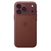 Capa em tecido TechWoven com MagSafe para iPhone 18 Pro Max – Bordô