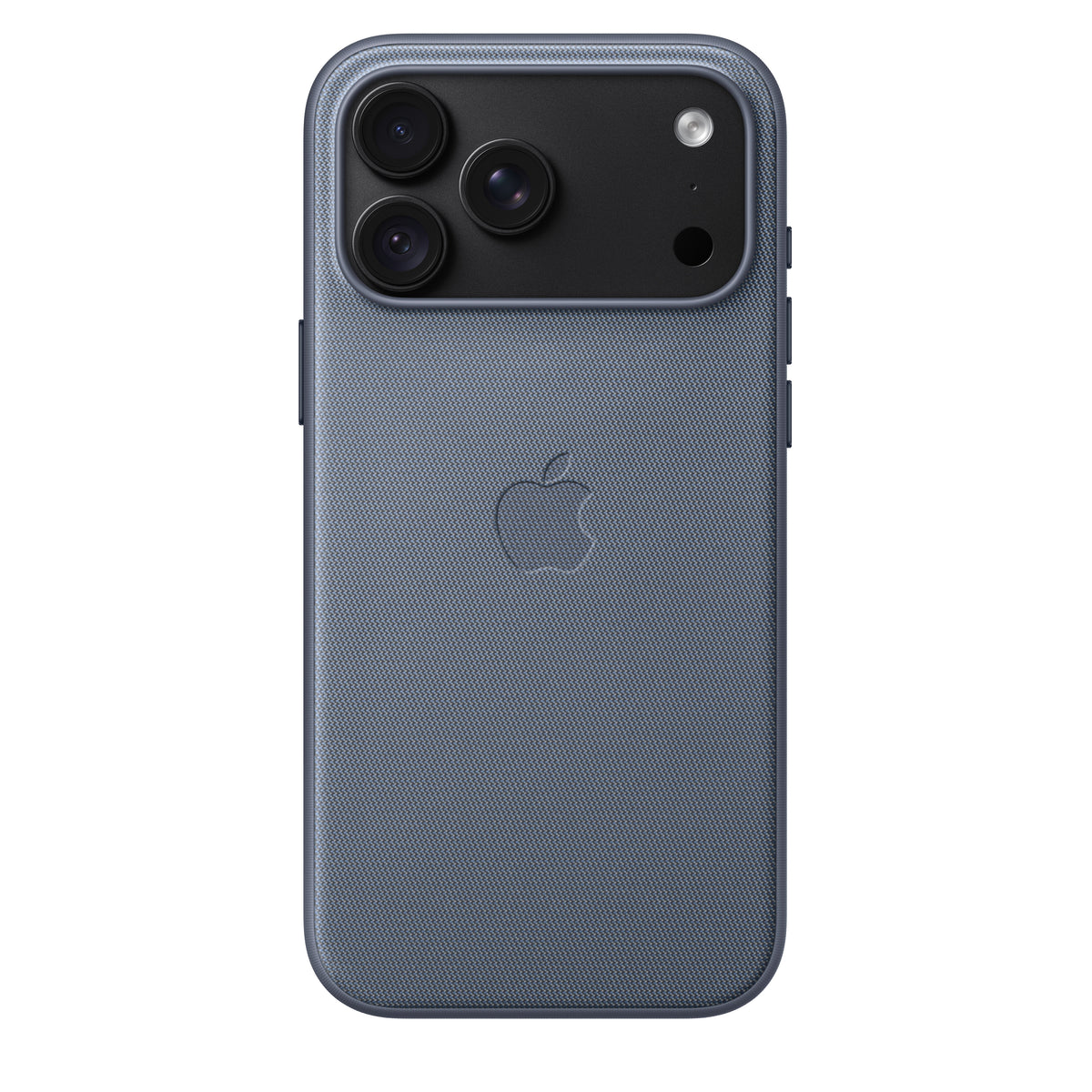 Capa em tecido TechWoven com MagSafe para iPhone 18 Pro Max – Azul cambraia