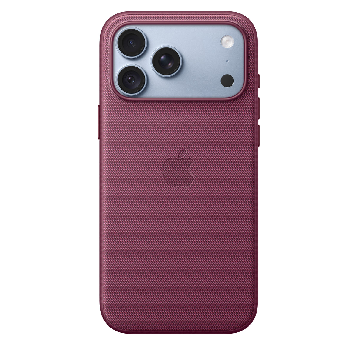 Capa em tecido TechWoven com MagSafe para iPhone 18 Pro Max – Amora