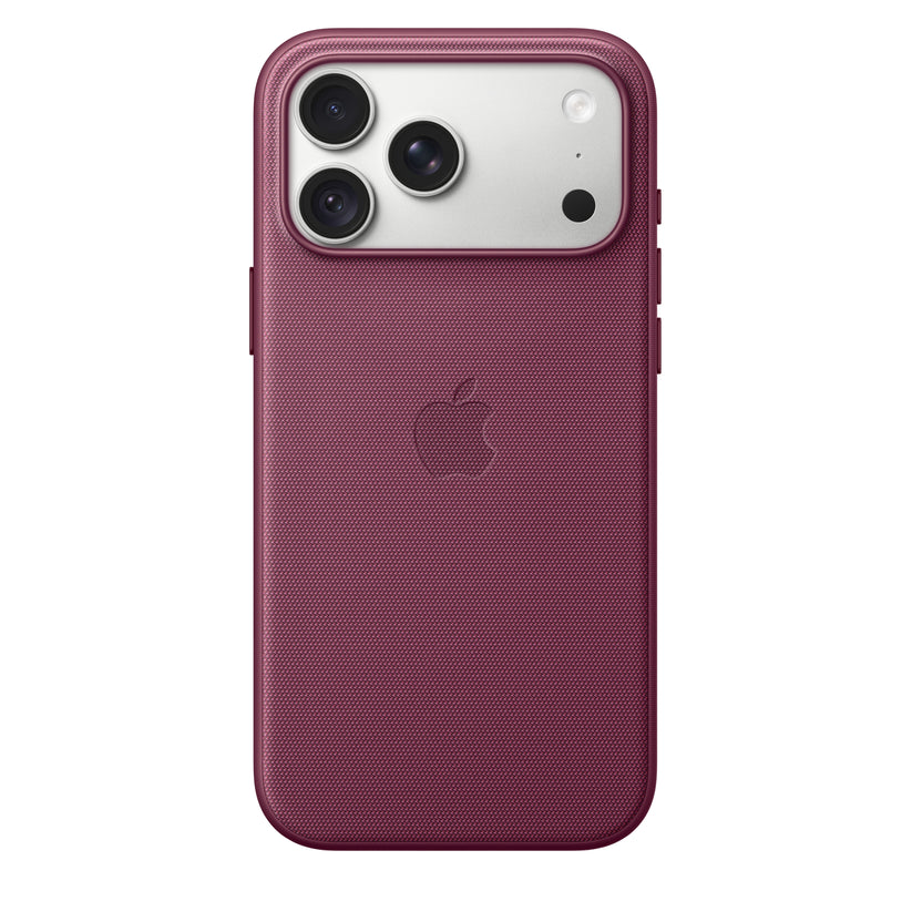Capa em tecido TechWoven com MagSafe para iPhone 18 Pro Max – Amora