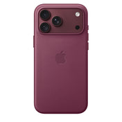 Capa em tecido TechWoven com MagSafe para iPhone 18 Pro Max – Amora