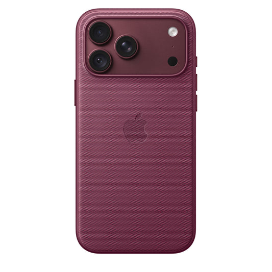 Capa em tecido TechWoven com MagSafe para iPhone 18 Pro Max – Amora