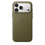 Capa em tecido TechWoven com MagSafe para iPhone 18 Pro Max – Azeitona