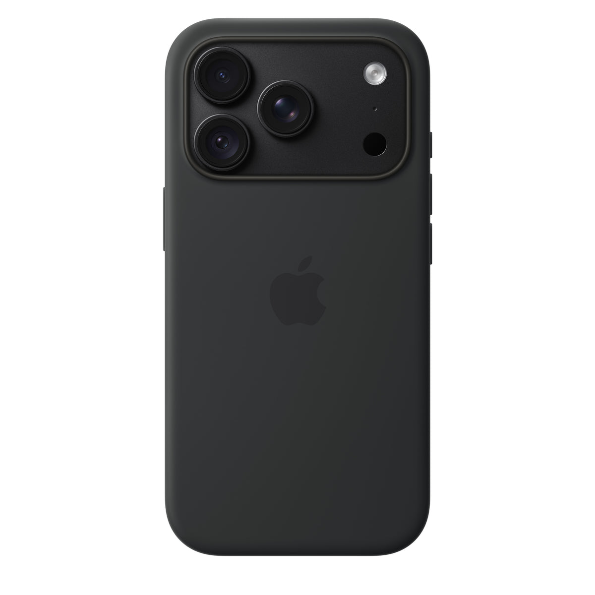 Capa em silicone com MagSafe para iPhone 18 Pro - Preto