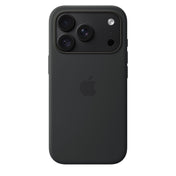 Capa em silicone com MagSafe para iPhone 18 Pro - Preto