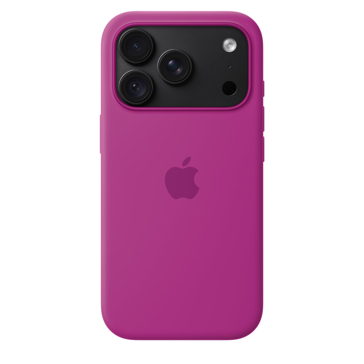 Capa em silicone com MagSafe para iPhone 18 Pro - Magenta