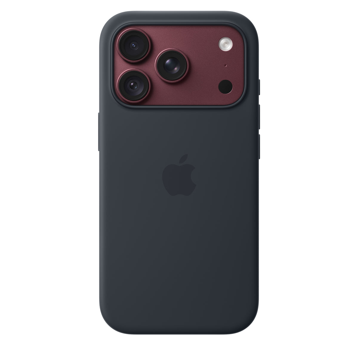 Capa em silicone com MagSafe para iPhone 18 Pro ‑ Azul Navy