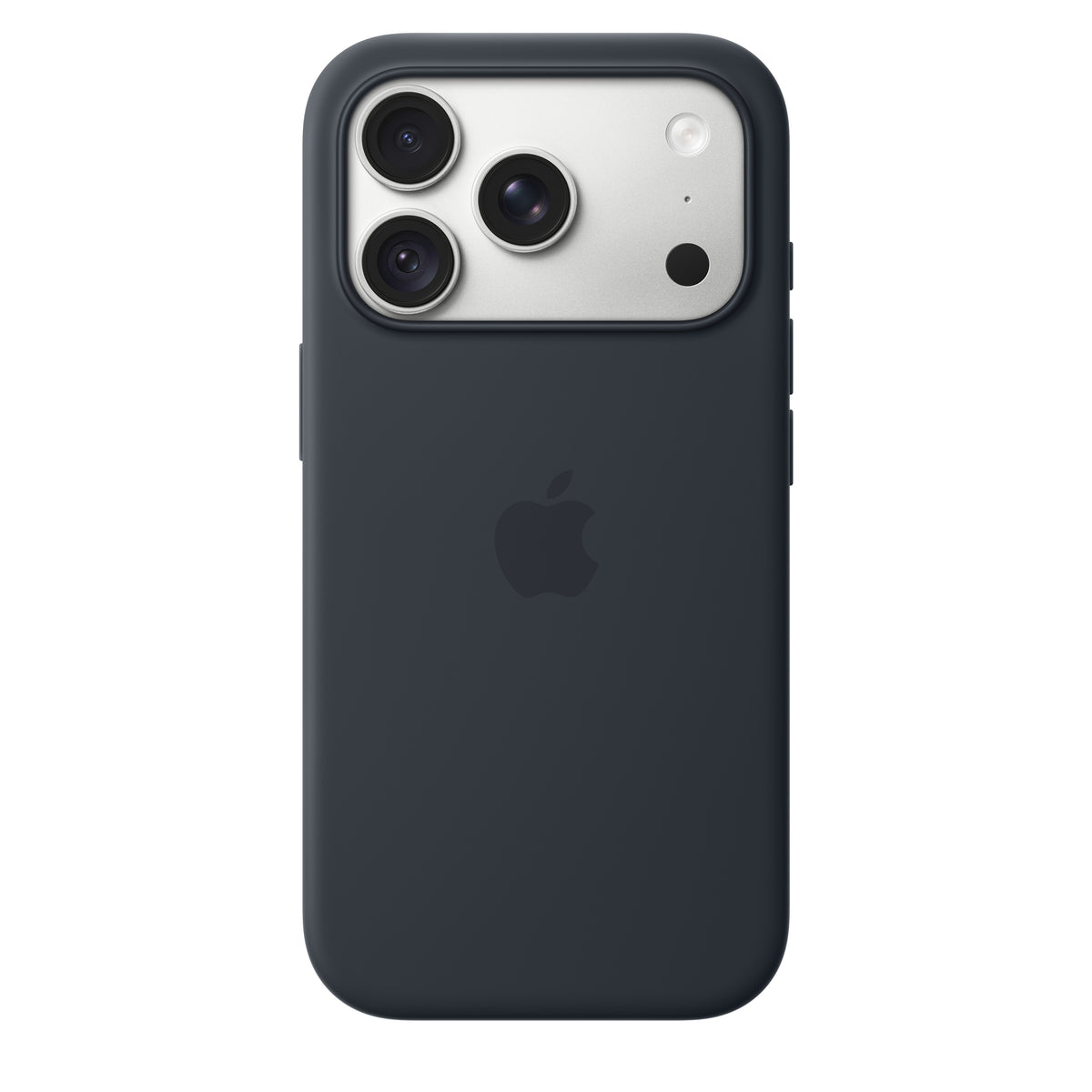 Capa em silicone com MagSafe para iPhone 18 Pro ‑ Azul Navy