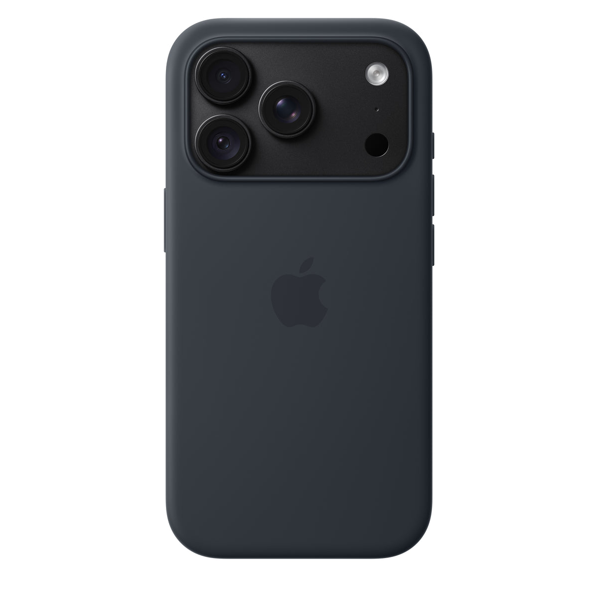 Capa em silicone com MagSafe para iPhone 18 Pro ‑ Azul Navy