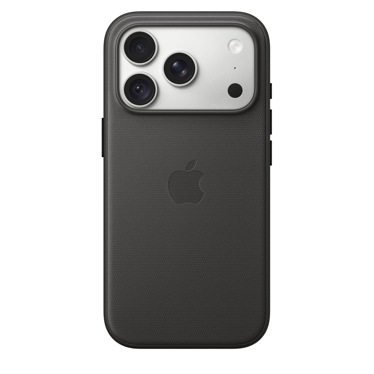 Capa em tecido TechWoven com MagSafe para iPhone 18 Pro – Preto
