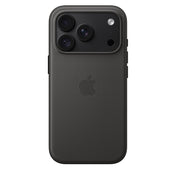 Capa em tecido TechWoven com MagSafe para iPhone 18 Pro – Preto