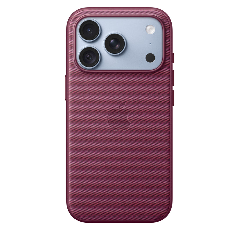 Capa em tecido TechWoven com MagSafe para iPhone 18 Pro – Amora