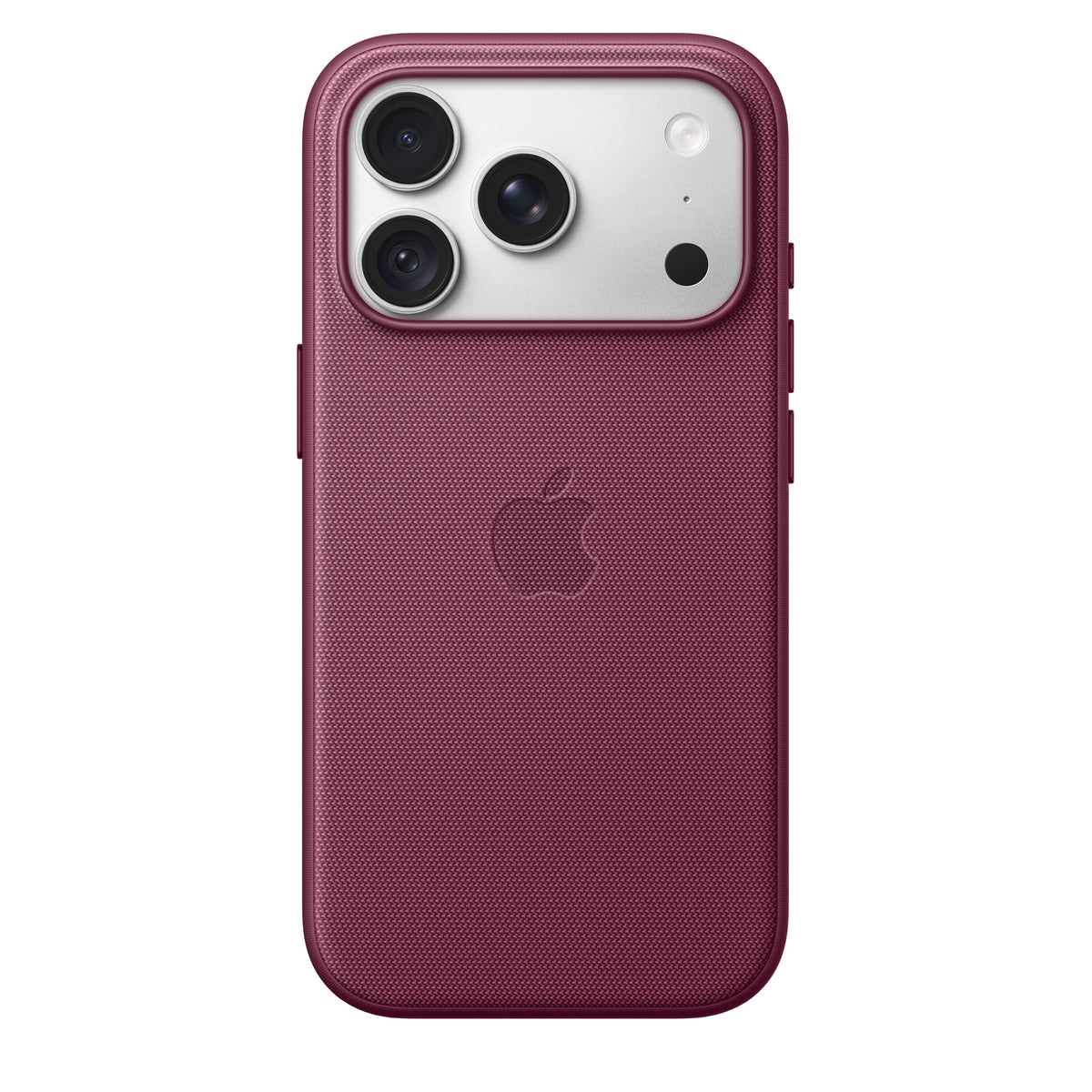 Capa em tecido TechWoven com MagSafe para iPhone 18 Pro – Amora