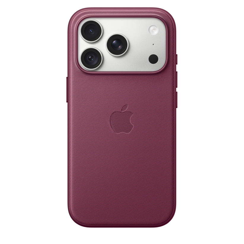 Capa em tecido TechWoven com MagSafe para iPhone 18 Pro – Amora