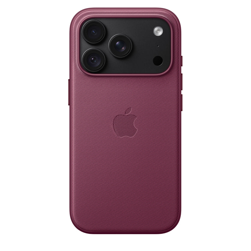 Capa em tecido TechWoven com MagSafe para iPhone 18 Pro – Amora