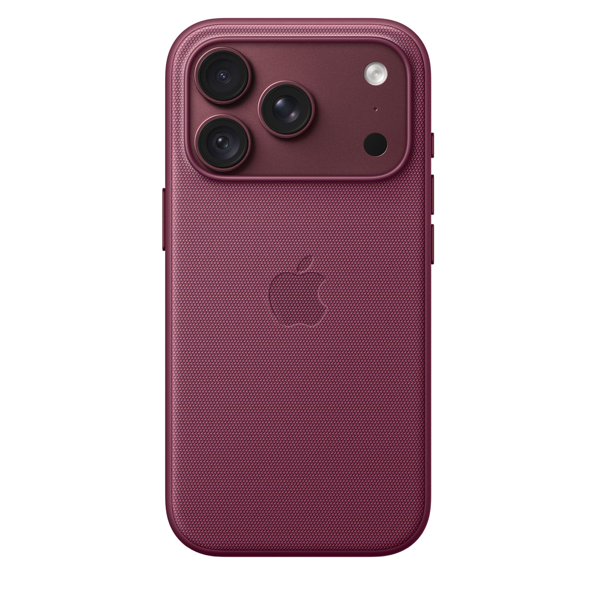 Capa em tecido TechWoven com MagSafe para iPhone 18 Pro – Amora