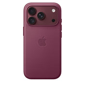 Capa em tecido TechWoven com MagSafe para iPhone 18 Pro – Amora