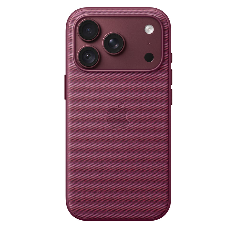 Capa em tecido TechWoven com MagSafe para iPhone 18 Pro – Amora