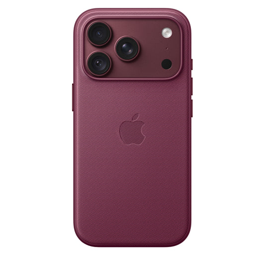 Capa em tecido TechWoven com MagSafe para iPhone 18 Pro – Amora