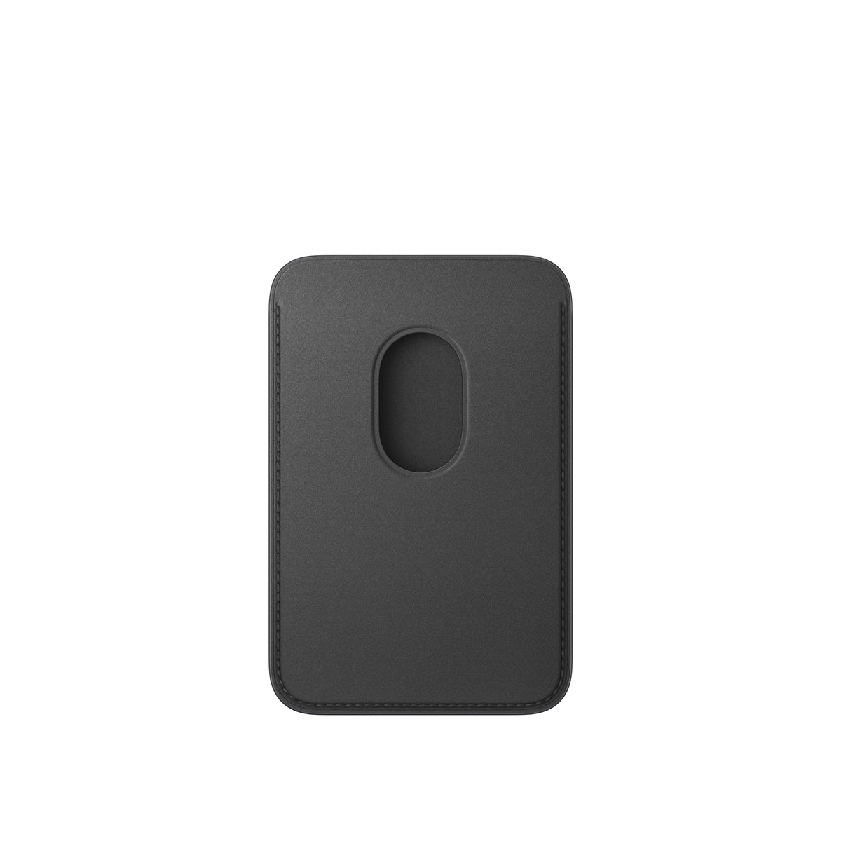 Carteira em tecido FineWoven com MagSafe para iPhone - Preto