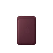 Carteira em tecido FineWoven com MagSafe para iPhone - Bordô