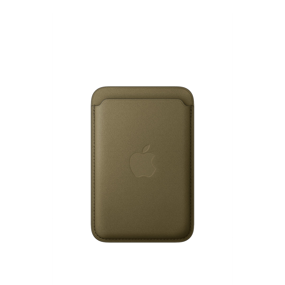 Carteira em tecido FineWoven com MagSafe para iPhone - Verde-azeitona