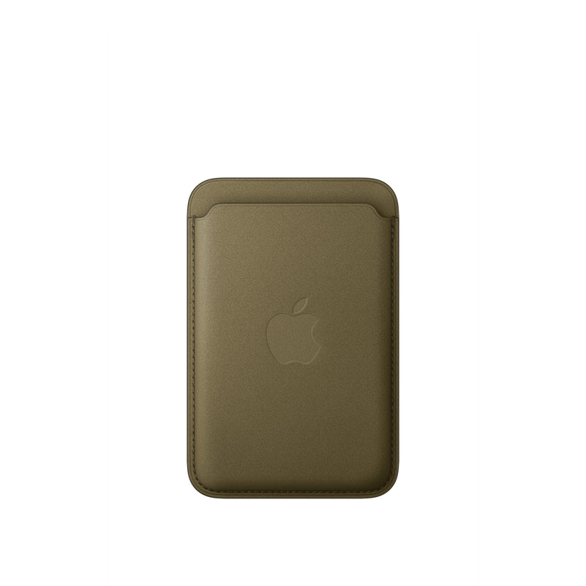 Carteira em tecido FineWoven com MagSafe para iPhone - Verde-azeitona