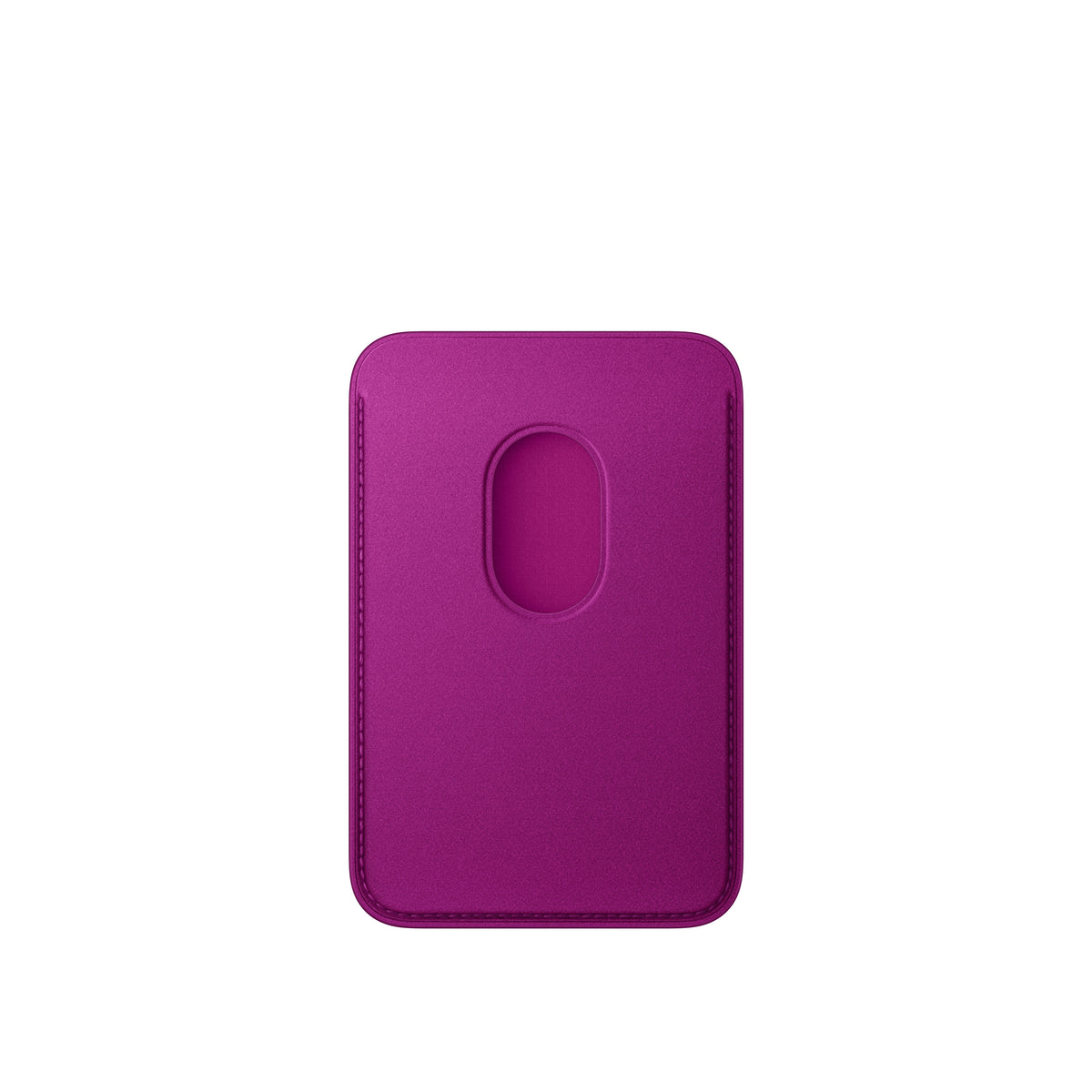 Carteira em tecido FineWoven com MagSafe para iPhone - Magenta