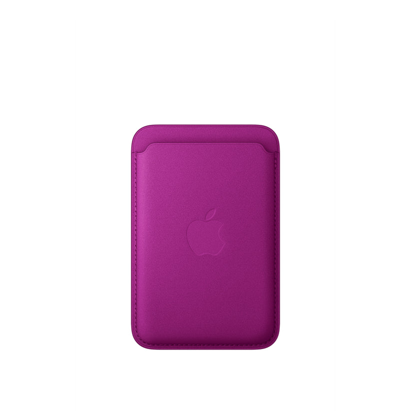 Carteira em tecido FineWoven com MagSafe para iPhone - Magenta