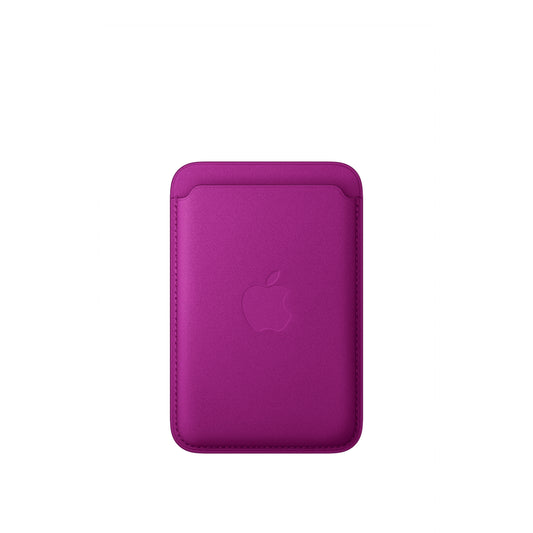 Carteira em tecido FineWoven com MagSafe para iPhone - Magenta