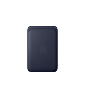 Carteira em tecido FineWoven com MagSafe para iPhone - Azul navy
