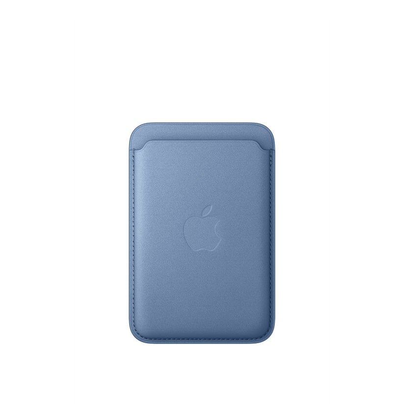 Carteira em tecido FineWoven com MagSafe para iPhone - Azul silvestre