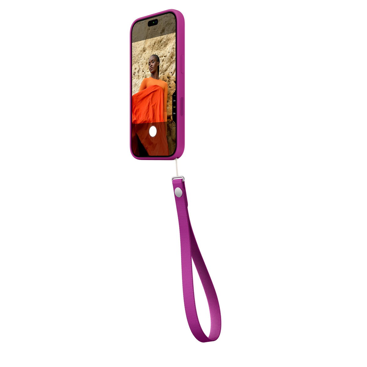 Correia de pulso – Magenta