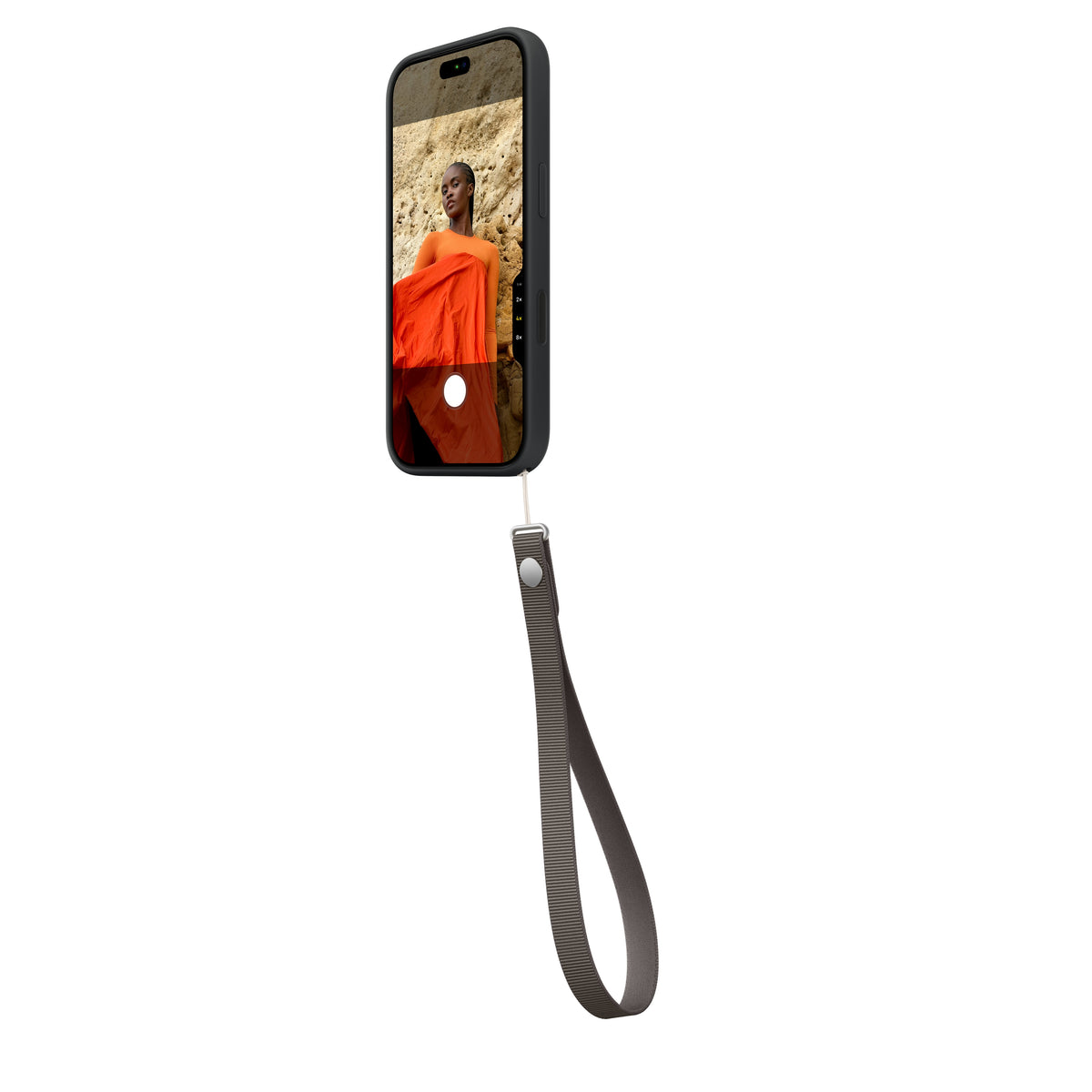 Correia de pulso – Castanho‑toupeira