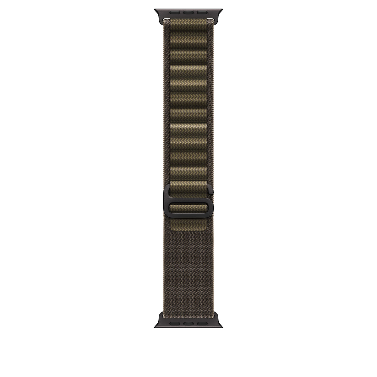 Loop Alpine azeitona de 49 mm - S - acabamento em titânio preto