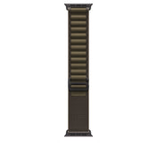 Loop Alpine azeitona de 49 mm - S - acabamento em titânio preto