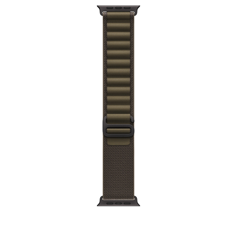 Loop Alpine azeitona de 49 mm - S - acabamento em titânio preto