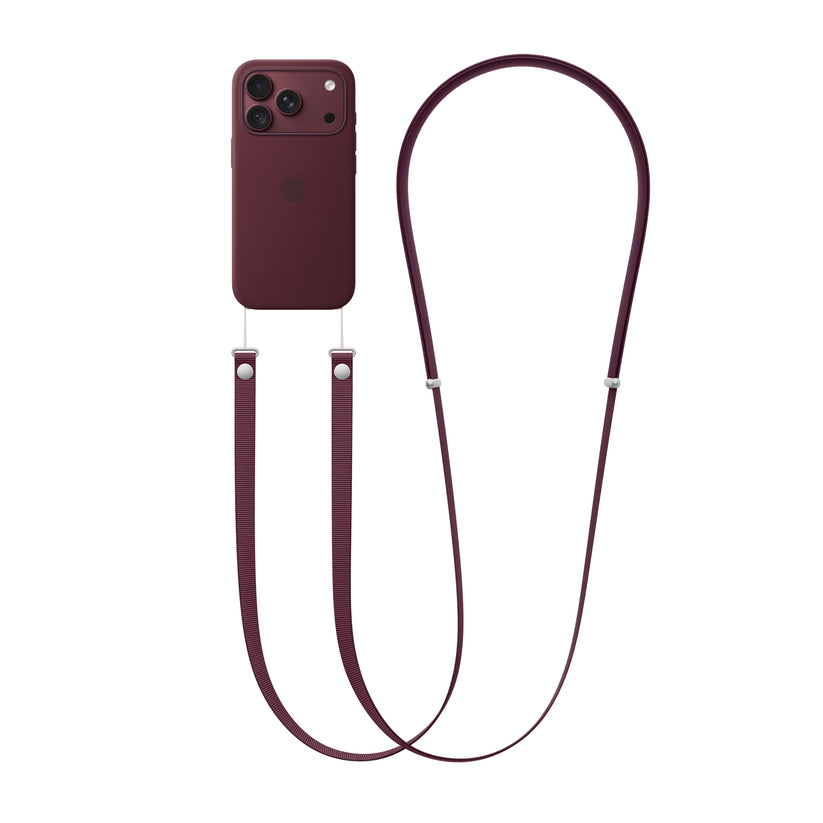 Fita Crossbody – Bordô