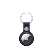 Porta‑chaves em tecido FineWoven para AirTag - Azul navy