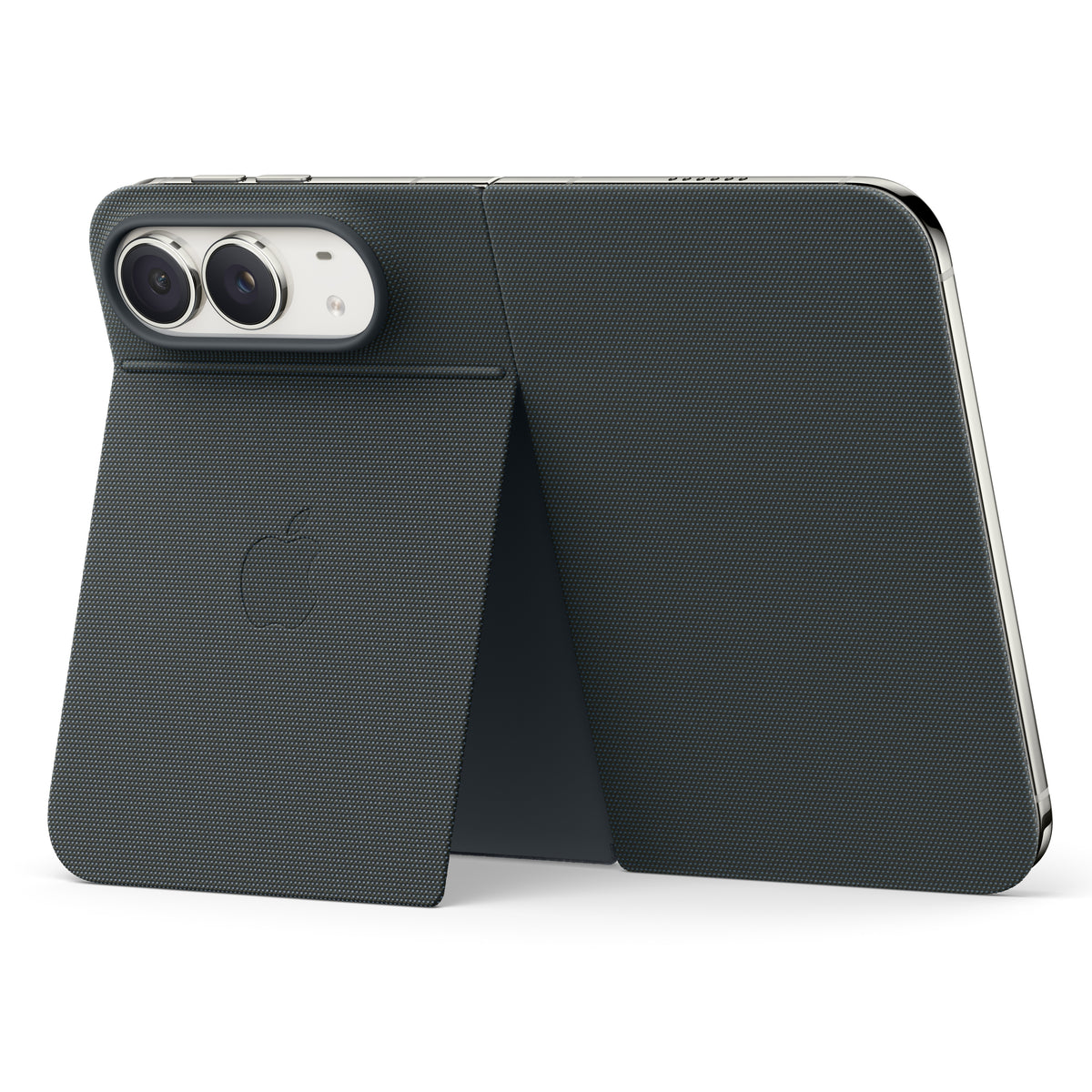 Folio para iPhone Duo com suporte - Azul Navy