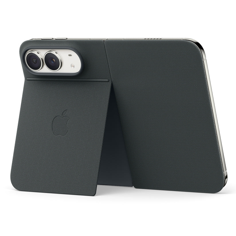 Folio para iPhone Duo com suporte - Azul Navy
