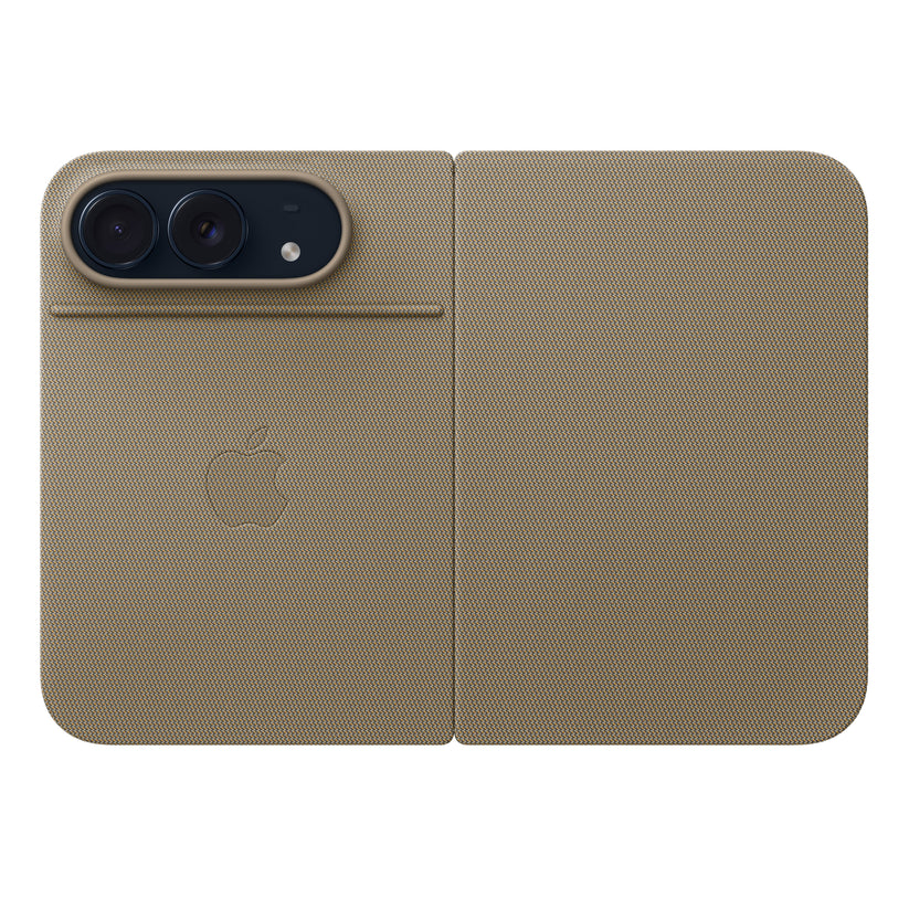 Folio para iPhone Duo com suporte - Castanho‑toupeira