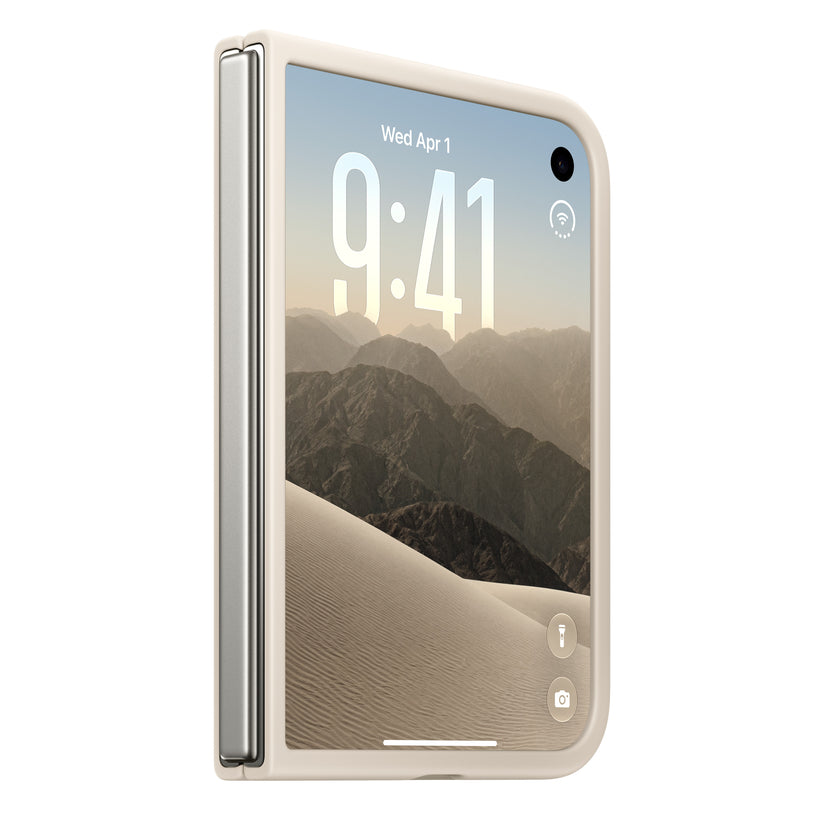 Capa para iPhone Duo - Areia
