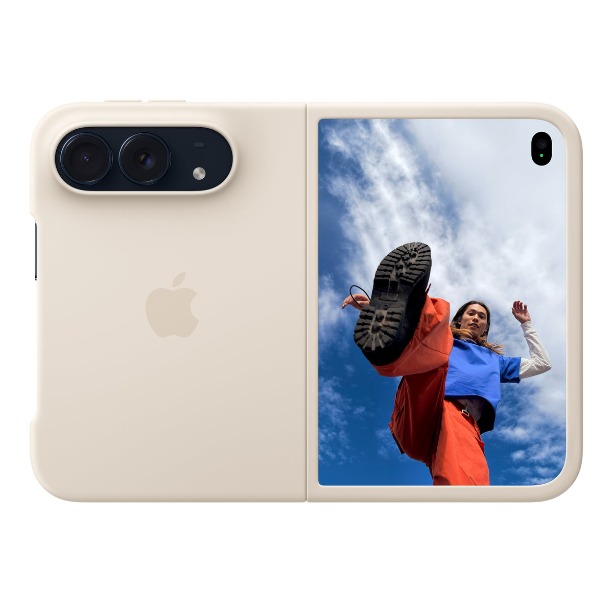 Capa para iPhone Duo - Areia
