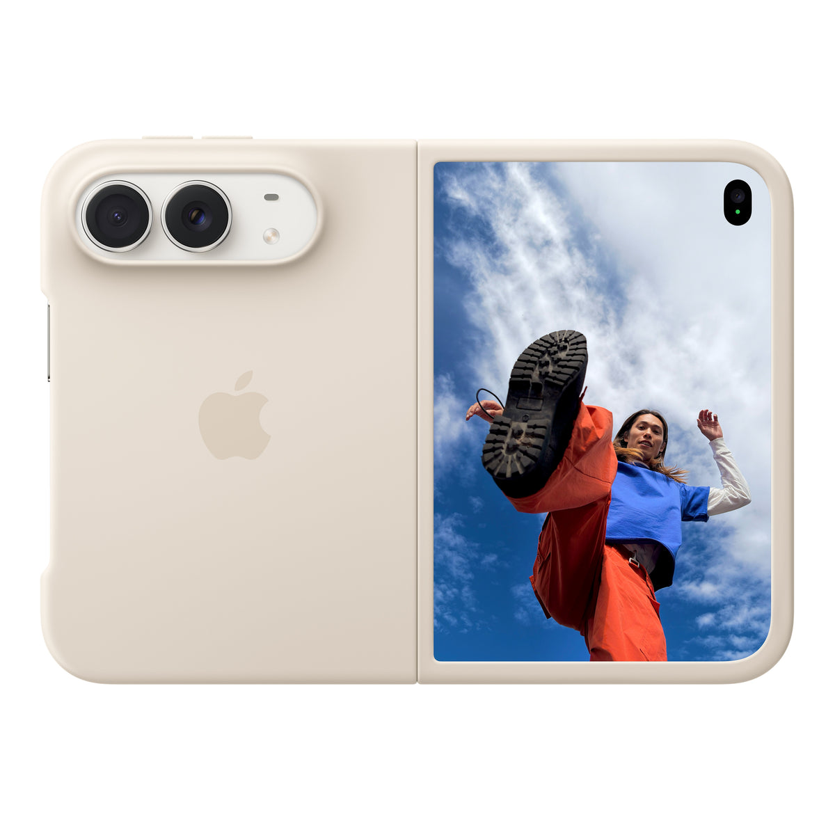 Capa para iPhone Duo - Areia