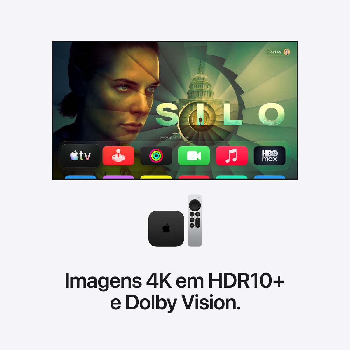 Apple TV 4K 4.ª geração