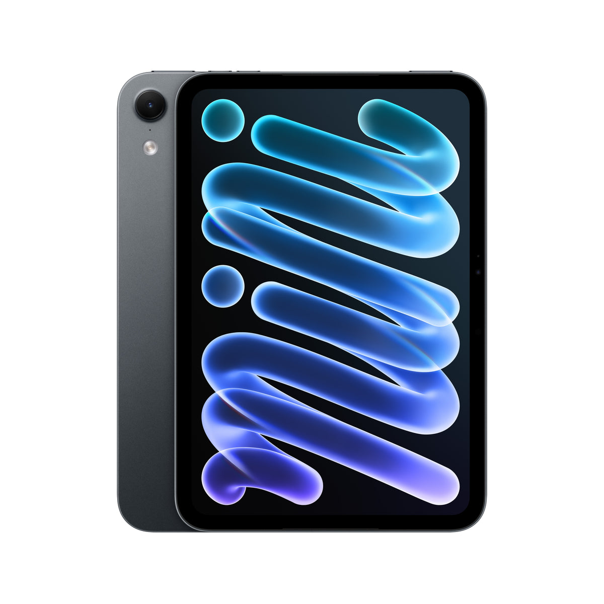 iPad mini Wi-Fi 128 GB Vidro padrão - Meia-noite (A20 Pro)