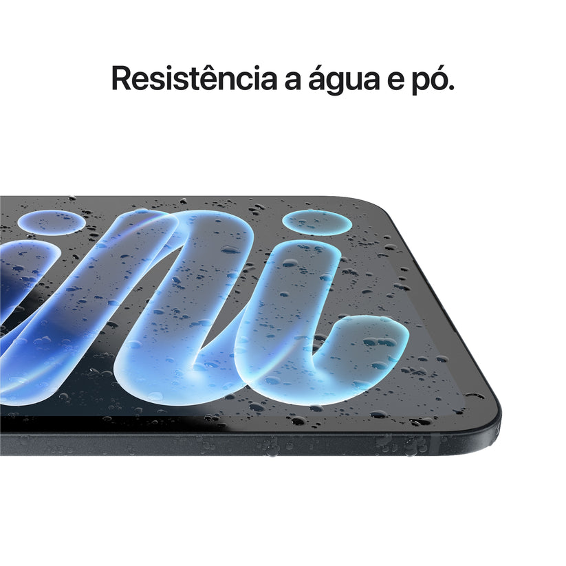 iPad mini Wi-Fi + Cellular 512 GB Vidro de nanotextura - Luz das estrelas (A20 Pro)