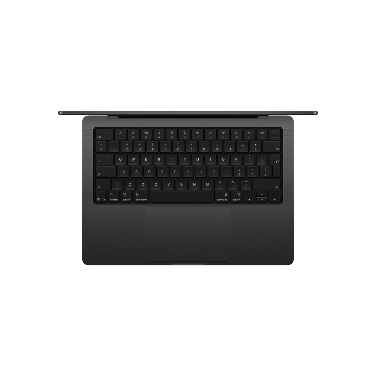 MacBook Pro de 14 polegadas: Processador M6 da Apple com CPU 12‑Core e GPU 12‑Core, 1 TB SSD - Preto sideral