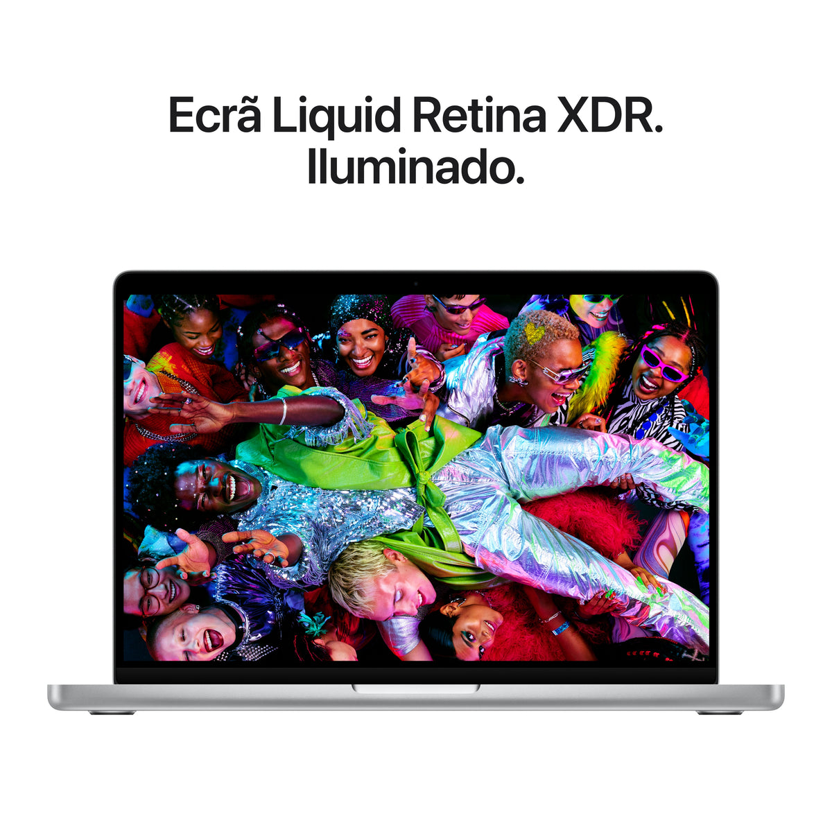 MacBook Pro de 14 polegadas: Processador M6 da Apple com CPU 12‑Core e GPU 12‑Core, 1 TB SSD - Preto sideral